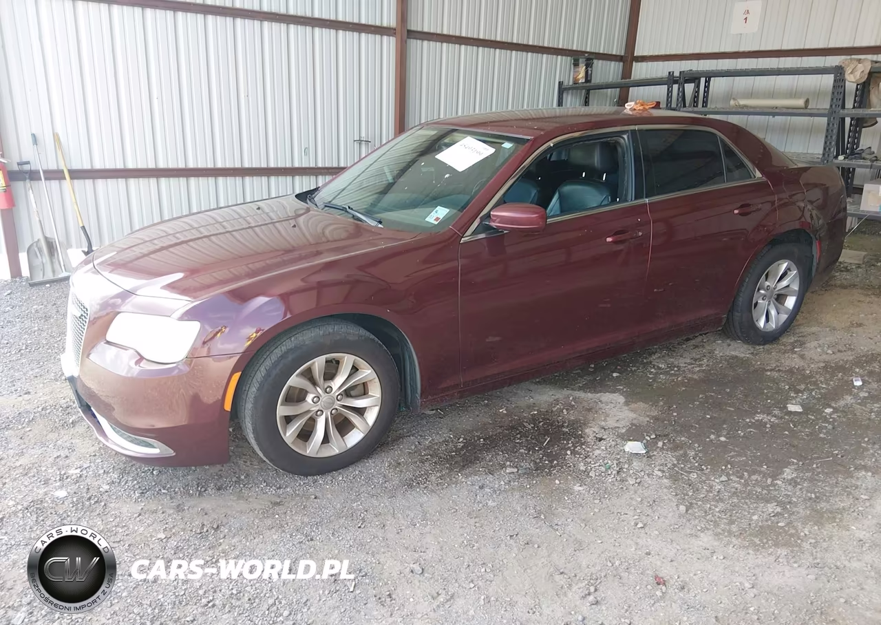 2015 Chrysler 300 Limited VIN:2C3CCAAG6FH868213 - 2