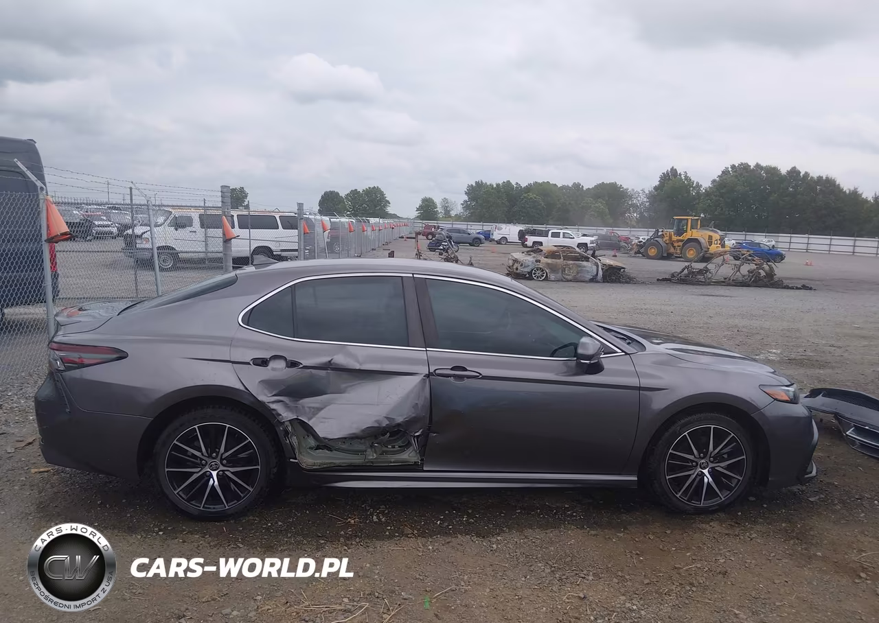 2022 Toyota Camry Se VIN:4T1G11AK2NU002040 - 13