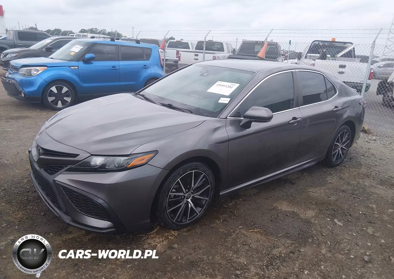 2022 Toyota Camry Se VIN:4T1G11AK2NU002040 - 2