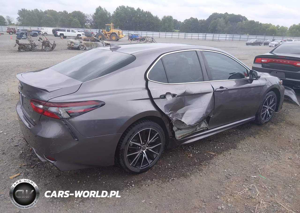 2022 Toyota Camry Se VIN:4T1G11AK2NU002040 - 4