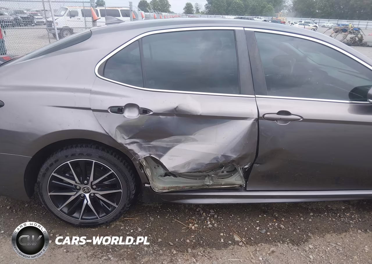 2022 Toyota Camry Se VIN:4T1G11AK2NU002040 - 6