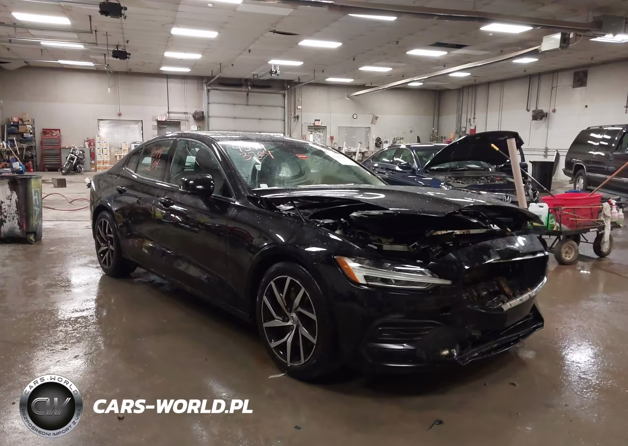 2019 Volvo S60 T6 Momentum