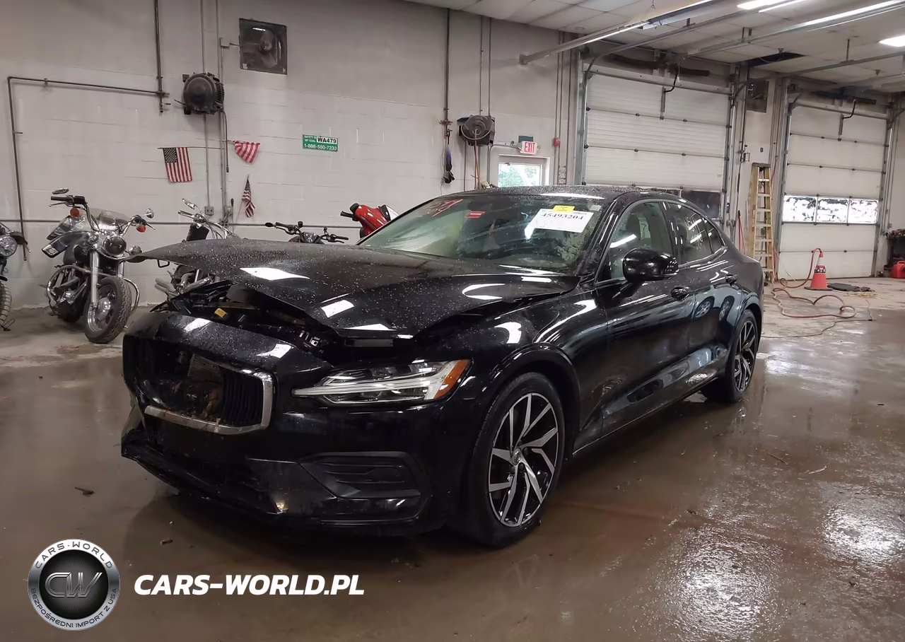 2019 Volvo S60 T6 Momentum VIN:7JRA22TK8KG004817 - 2
