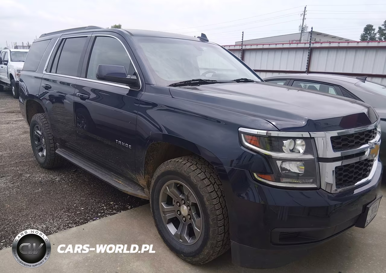 2018 Chevrolet Tahoe Ls