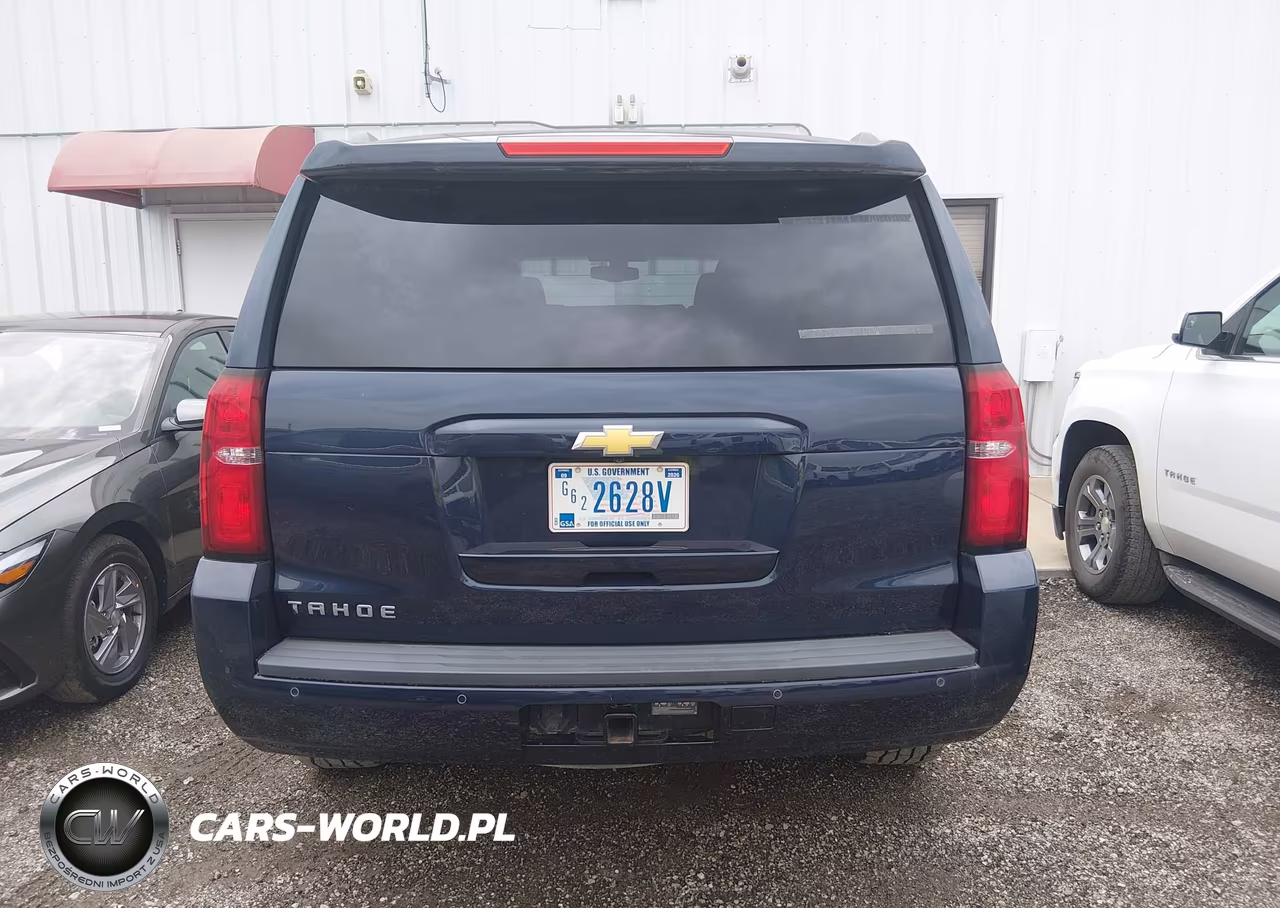 2018 Chevrolet Tahoe Ls VIN:1GNSKAEC9JR323995 - 16