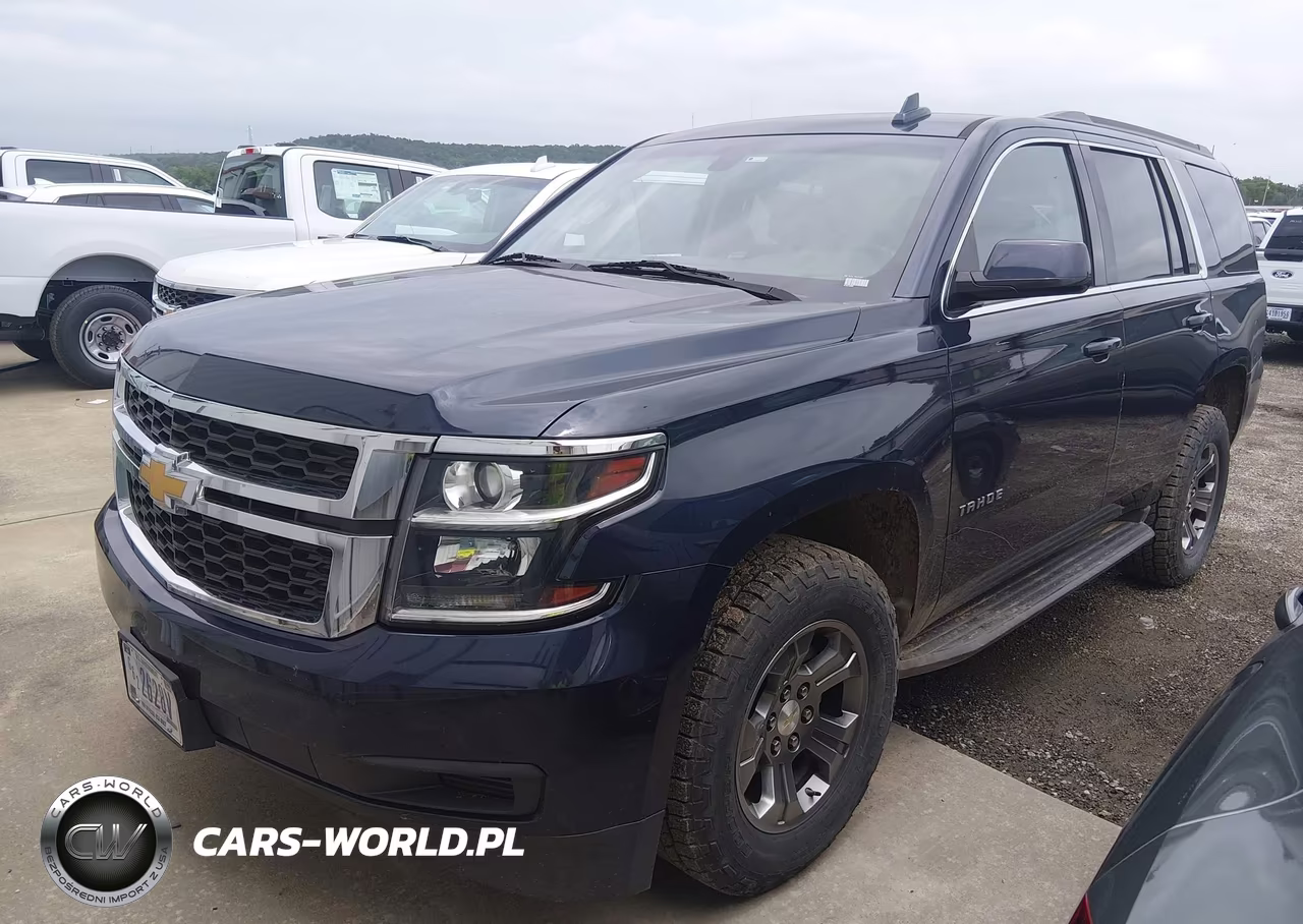 2018 Chevrolet Tahoe Ls VIN:1GNSKAEC9JR323995 - 2
