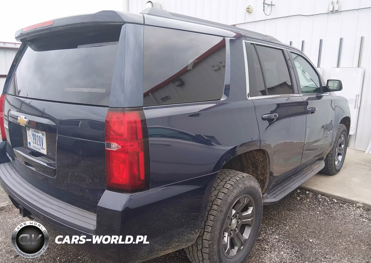 2018 Chevrolet Tahoe Ls VIN:1GNSKAEC9JR323995 - 4