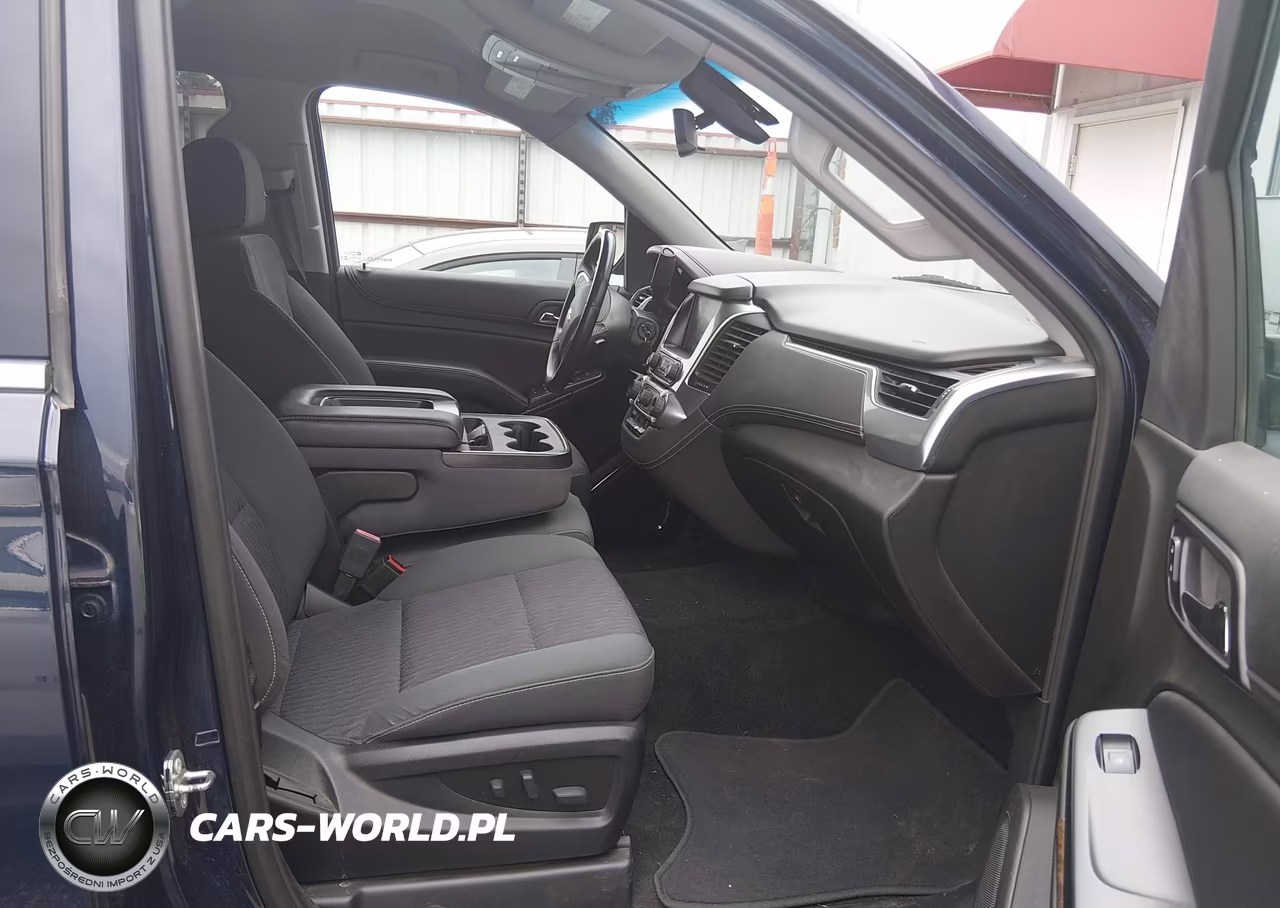 2018 Chevrolet Tahoe Ls VIN:1GNSKAEC9JR323995 - 5