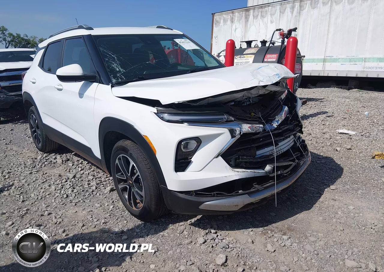 2025 Chevrolet Trailblazer Fwd Lt – zdjęcie 1 z 16