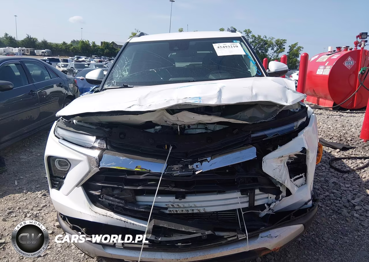 2025 Chevrolet Trailblazer Fwd Lt VIN:KL79MPSLXSB190955 - 12