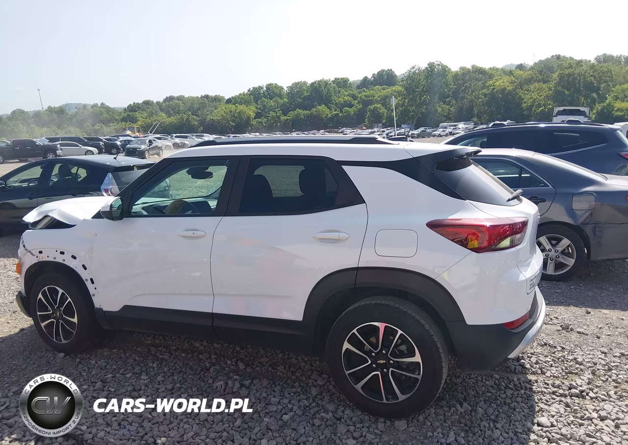 2025 Chevrolet Trailblazer Fwd Lt VIN:KL79MPSLXSB190955 - 14