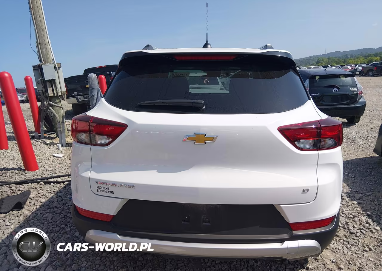 2025 Chevrolet Trailblazer Fwd Lt VIN:KL79MPSLXSB190955 - 16