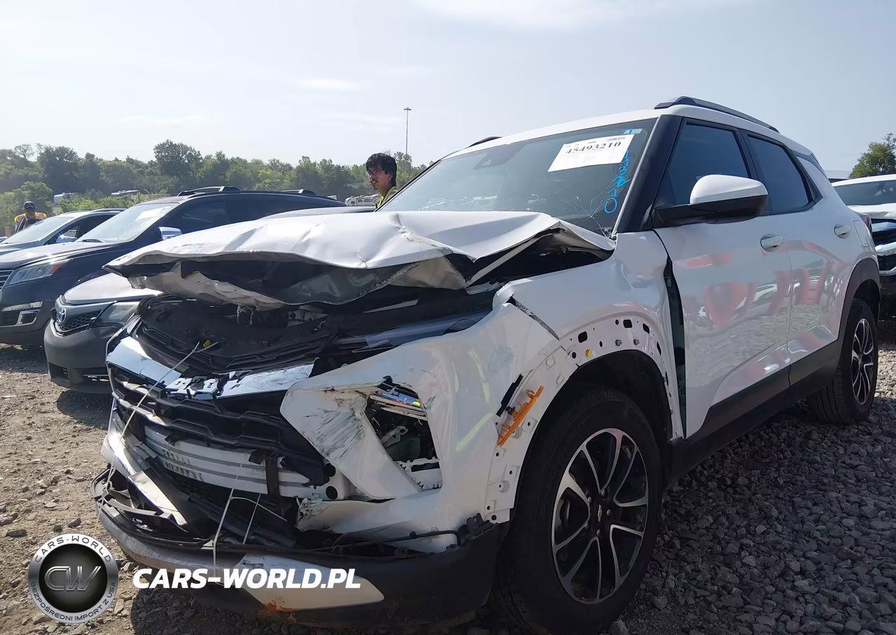 2025 Chevrolet Trailblazer Fwd Lt VIN:KL79MPSLXSB190955 - 2
