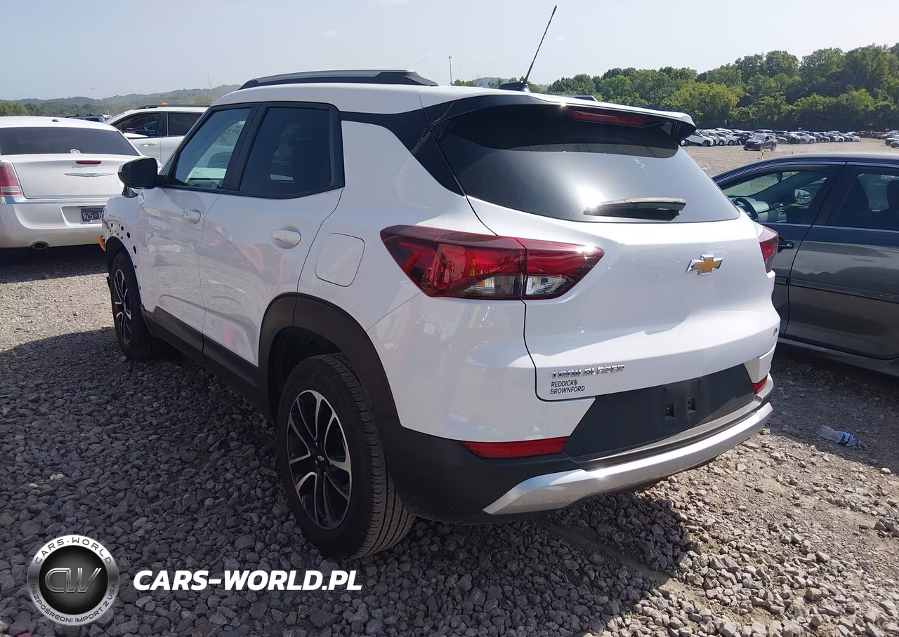 2025 Chevrolet Trailblazer Fwd Lt VIN:KL79MPSLXSB190955 - 3