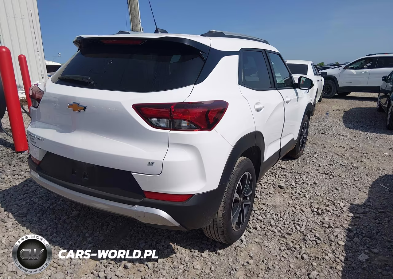 2025 Chevrolet Trailblazer Fwd Lt VIN:KL79MPSLXSB190955 - 4