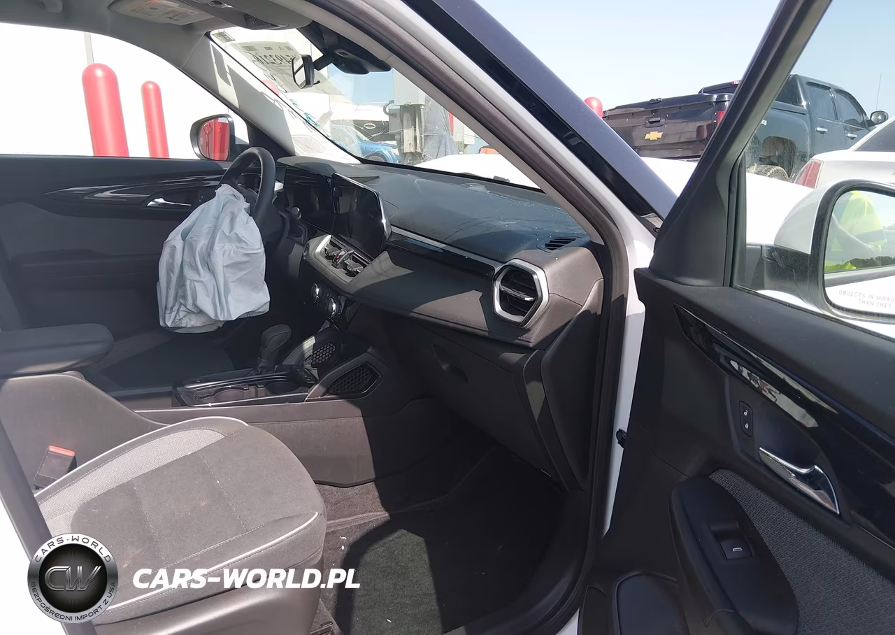 2025 Chevrolet Trailblazer Fwd Lt VIN:KL79MPSLXSB190955 - 5