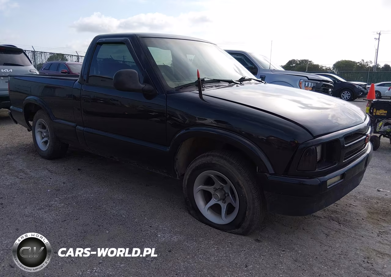 1996 Chevrolet S Truck S10