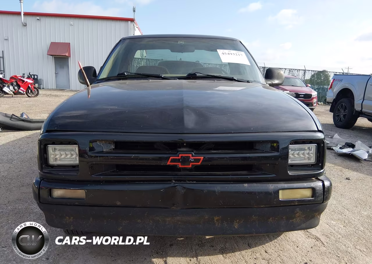 1996 Chevrolet S Truck S10 VIN:1GCCS14X8T8187997 - 12