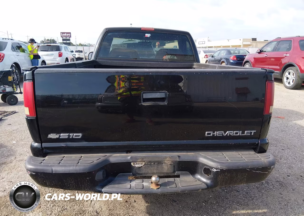 1996 Chevrolet S Truck S10 VIN:1GCCS14X8T8187997 - 16