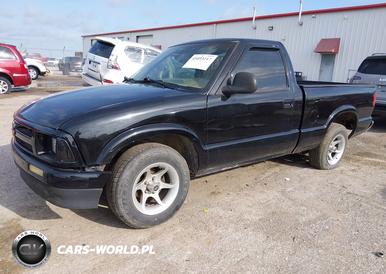 1996 Chevrolet S Truck S10 VIN:1GCCS14X8T8187997 - 2