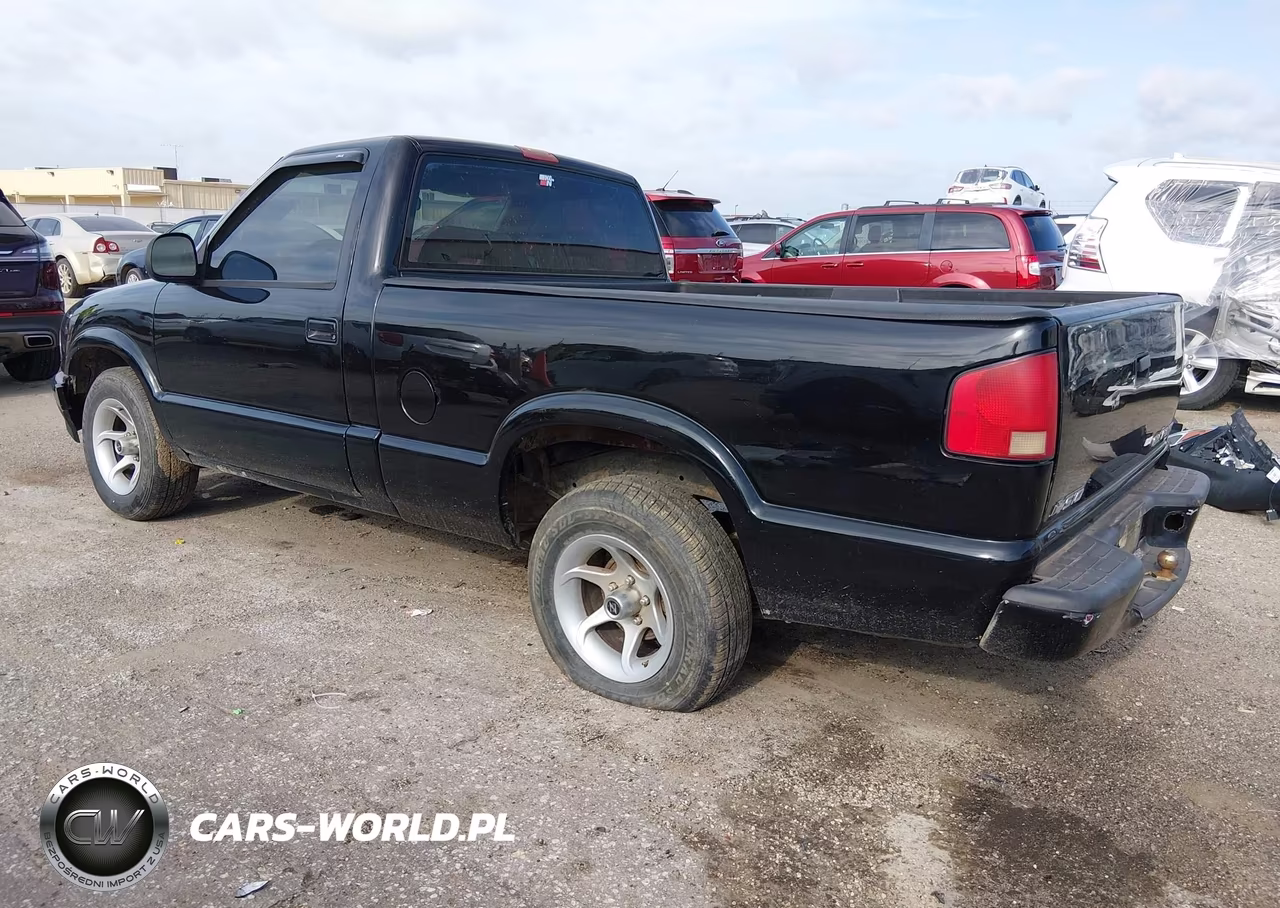 1996 Chevrolet S Truck S10 VIN:1GCCS14X8T8187997 - 3