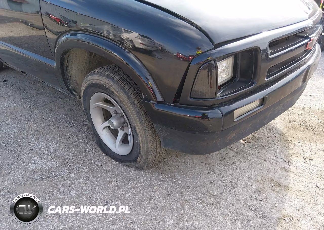 1996 Chevrolet S Truck S10 VIN:1GCCS14X8T8187997 - 6