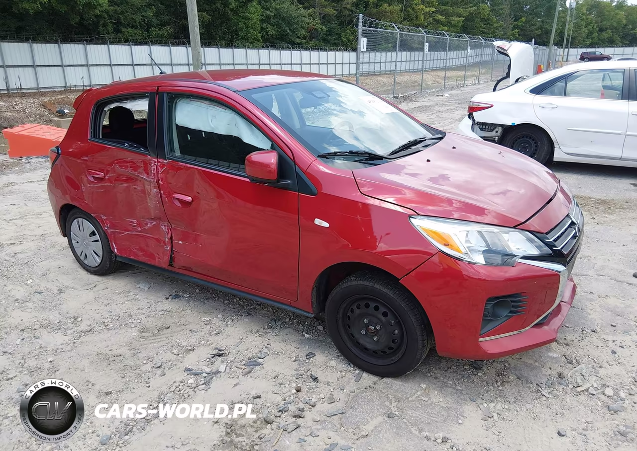 2024 Mitsubishi Mirage Es-Le