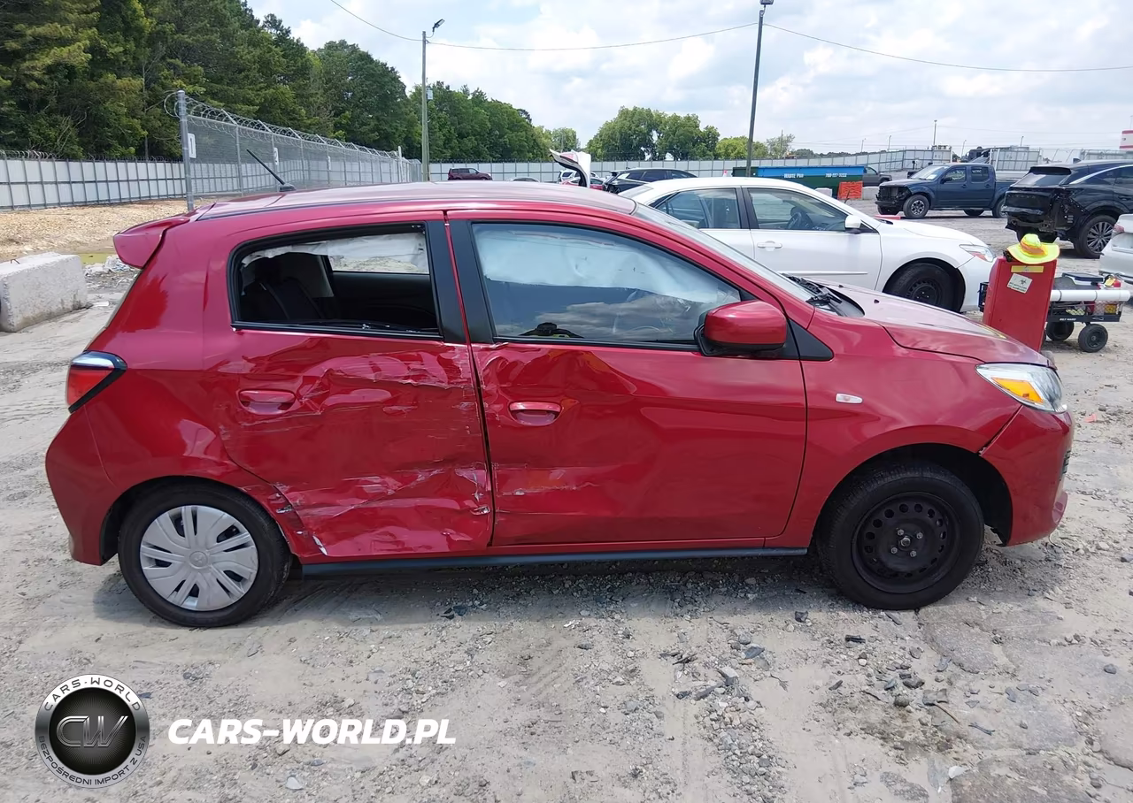 2024 Mitsubishi Mirage Es-Le VIN:ML32AUHJ8RH012960 - 13