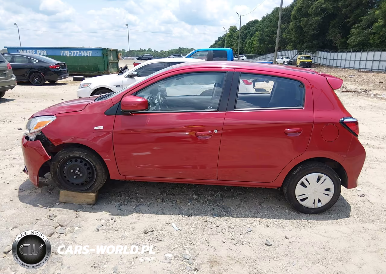 2024 Mitsubishi Mirage Es-Le VIN:ML32AUHJ8RH012960 - 14