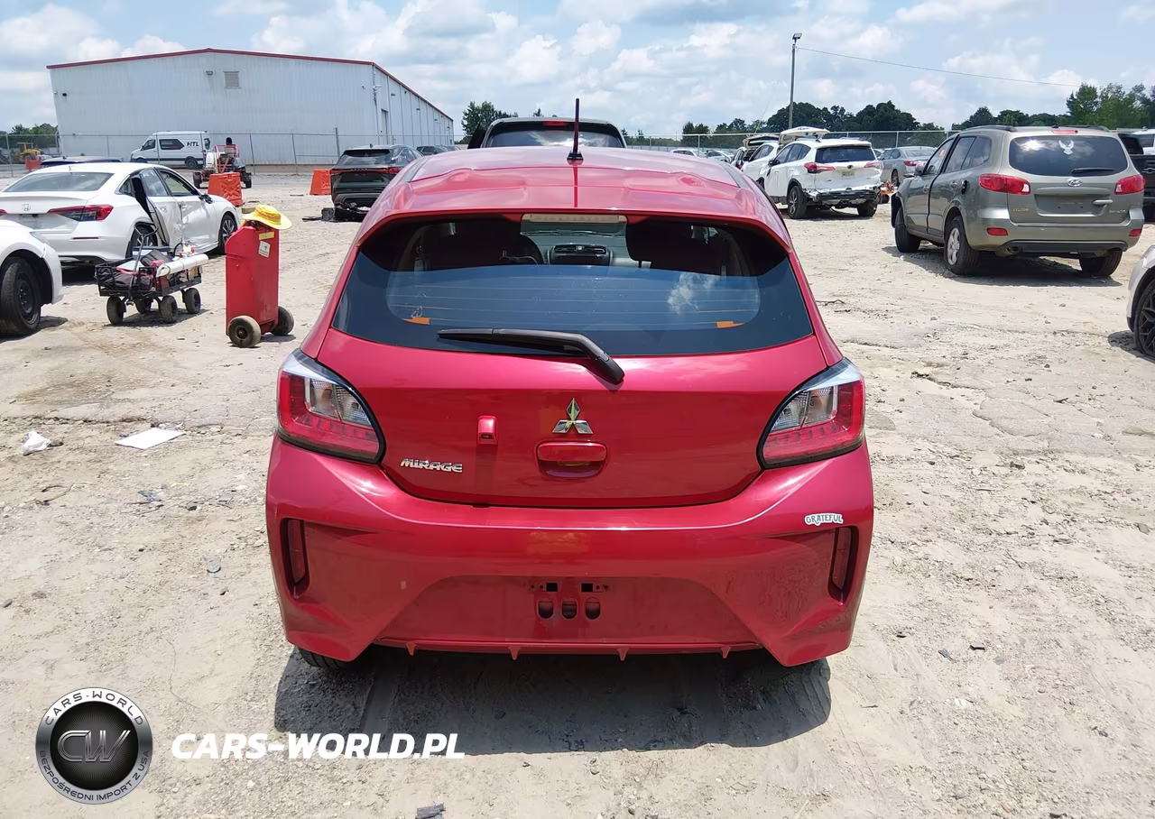 2024 Mitsubishi Mirage Es-Le VIN:ML32AUHJ8RH012960 - 16