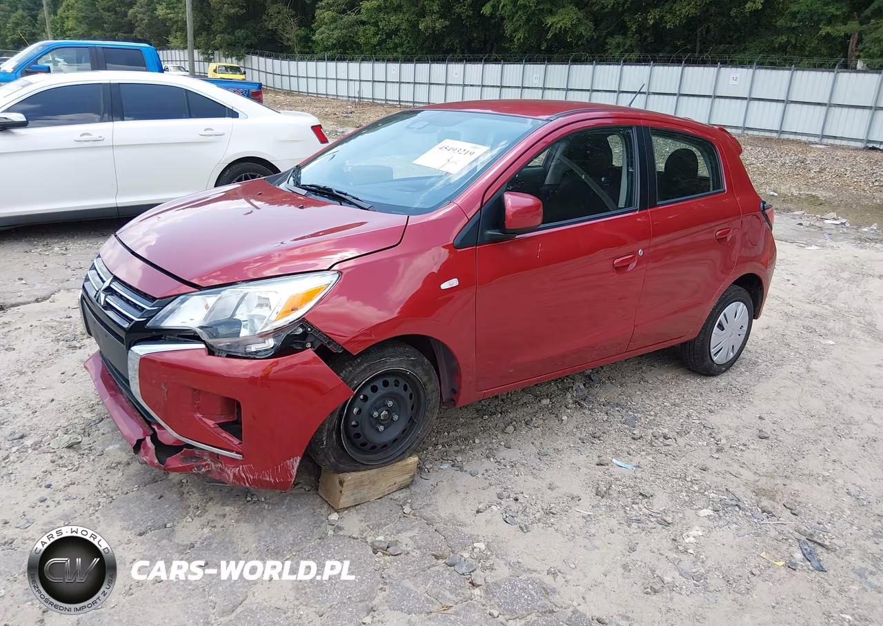 2024 Mitsubishi Mirage Es-Le VIN:ML32AUHJ8RH012960 - 2