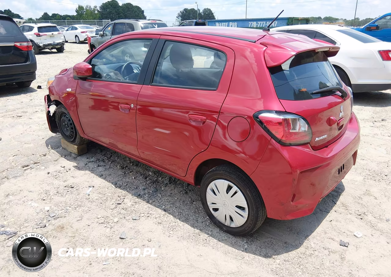 2024 Mitsubishi Mirage Es-Le VIN:ML32AUHJ8RH012960 - 3