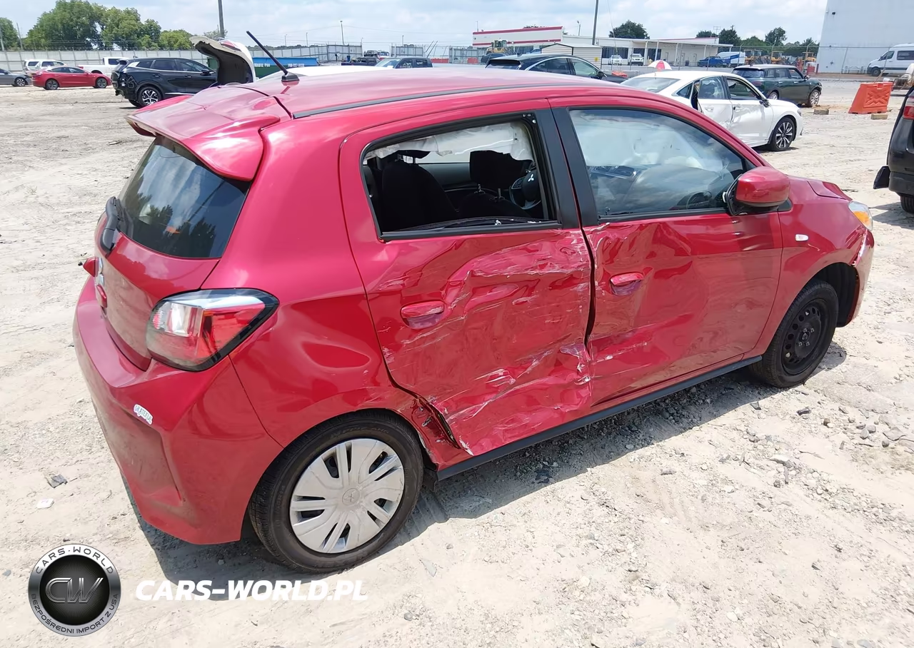 2024 Mitsubishi Mirage Es-Le VIN:ML32AUHJ8RH012960 - 4