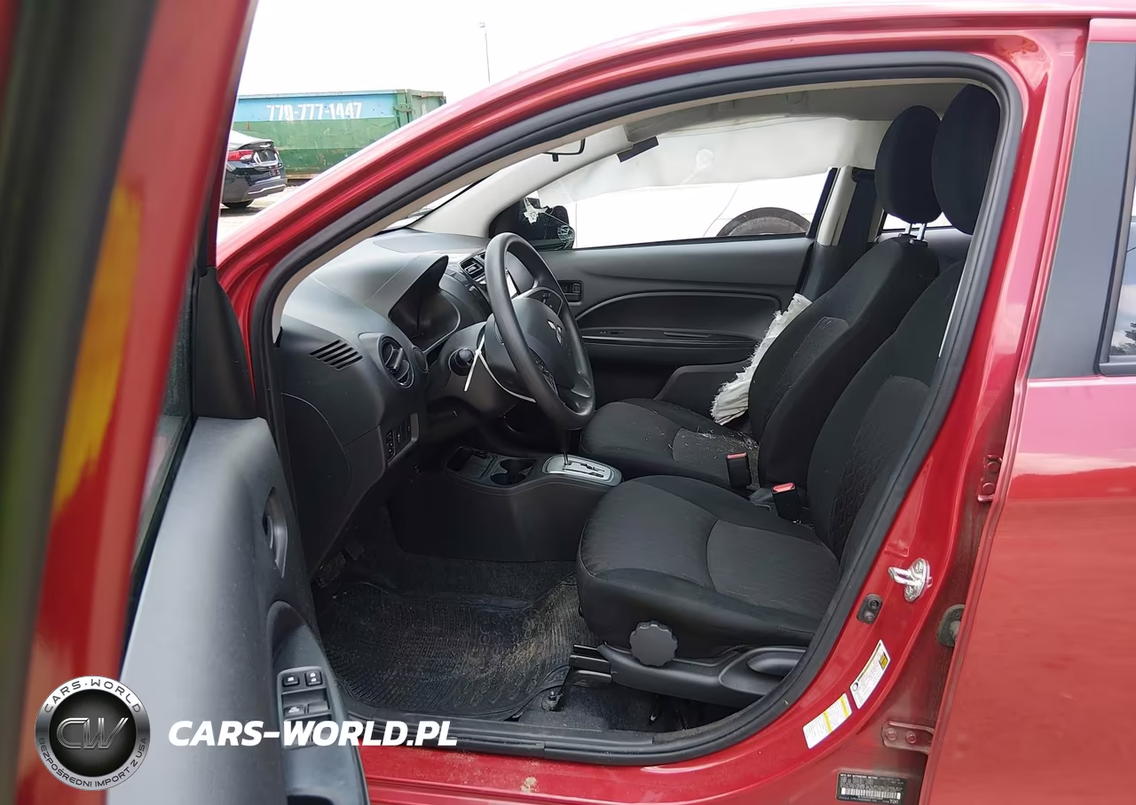 2024 Mitsubishi Mirage Es-Le VIN:ML32AUHJ8RH012960 - 5