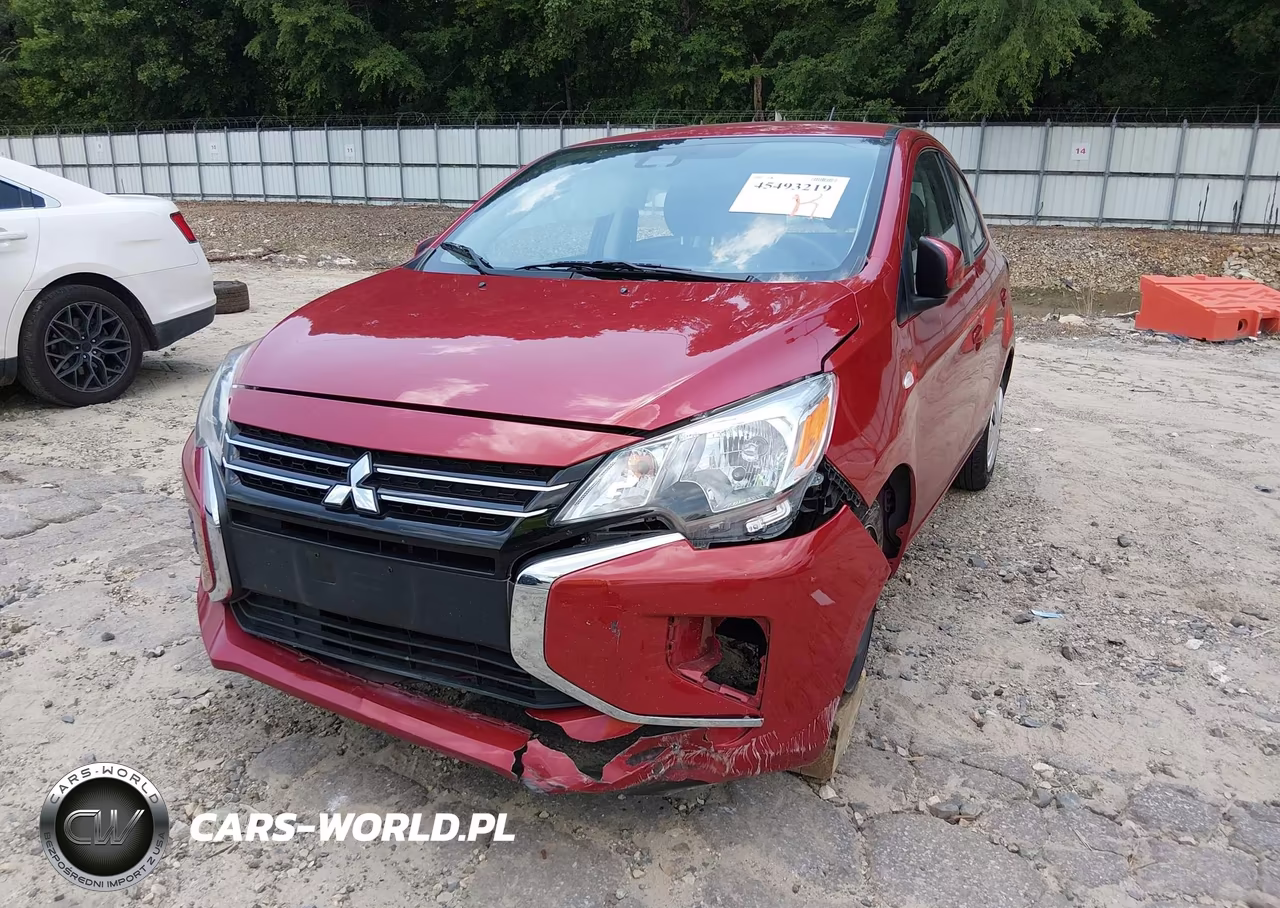 2024 Mitsubishi Mirage Es-Le VIN:ML32AUHJ8RH012960 - 6