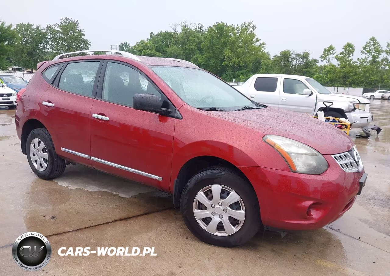 2015 Nissan Rogue Select S – zdjęcie 1 z 11