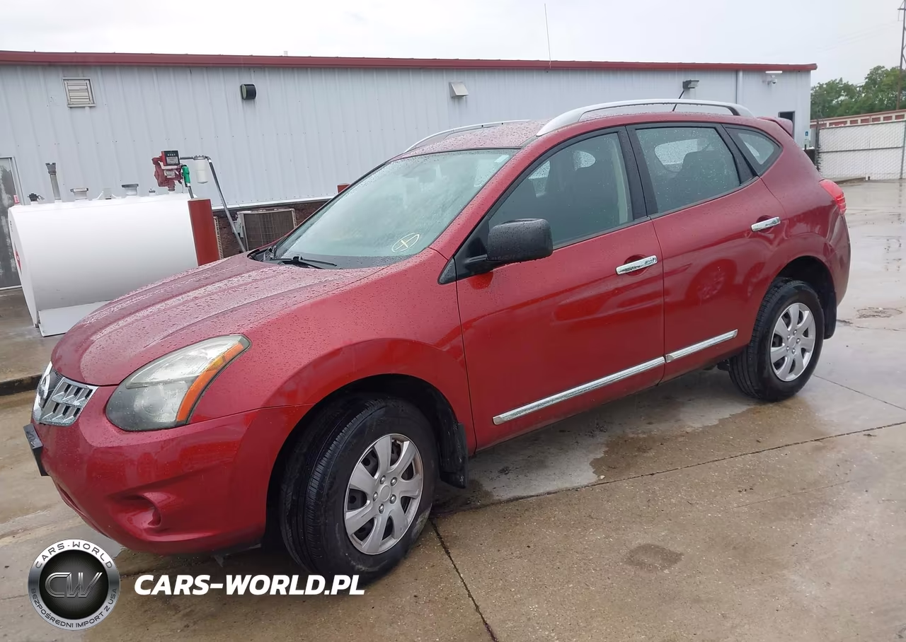 2015 Nissan Rogue Select S VIN:JN8AS5MT2FW654959 - 2