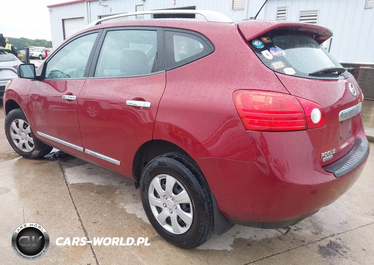 2015 Nissan Rogue Select S VIN:JN8AS5MT2FW654959 - 3