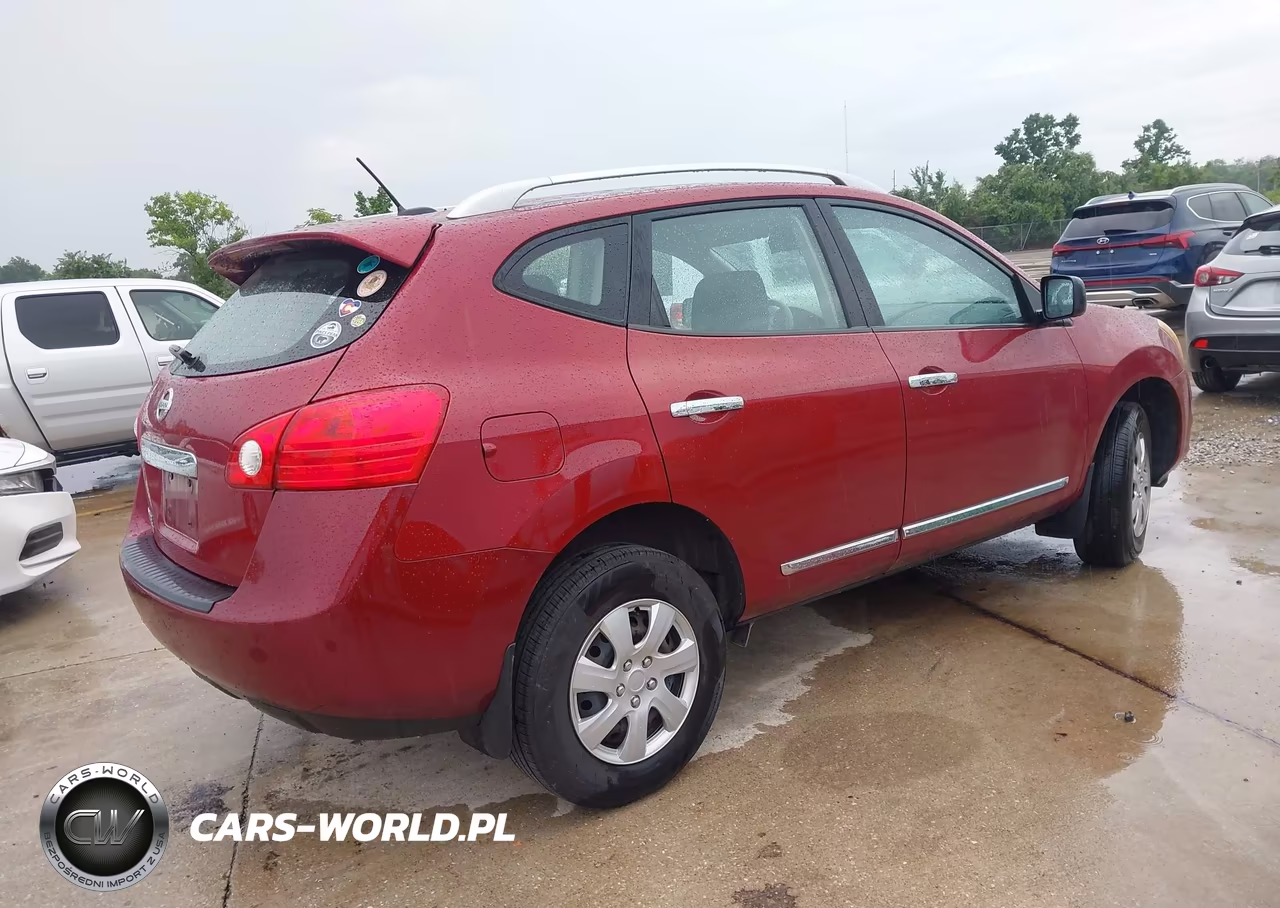 2015 Nissan Rogue Select S VIN:JN8AS5MT2FW654959 - 4