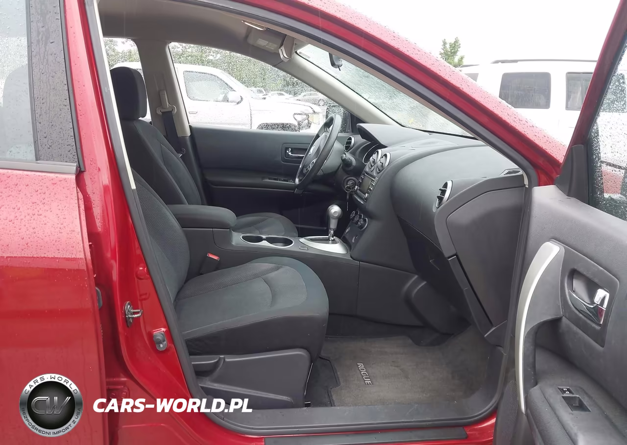 2015 Nissan Rogue Select S VIN:JN8AS5MT2FW654959 - 5