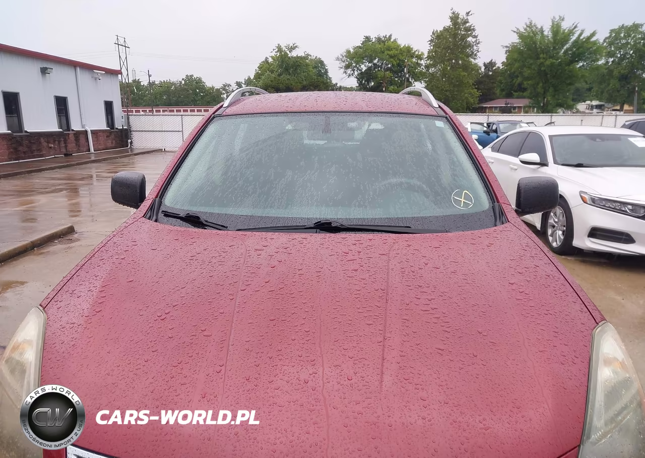 2015 Nissan Rogue Select S VIN:JN8AS5MT2FW654959 - 6