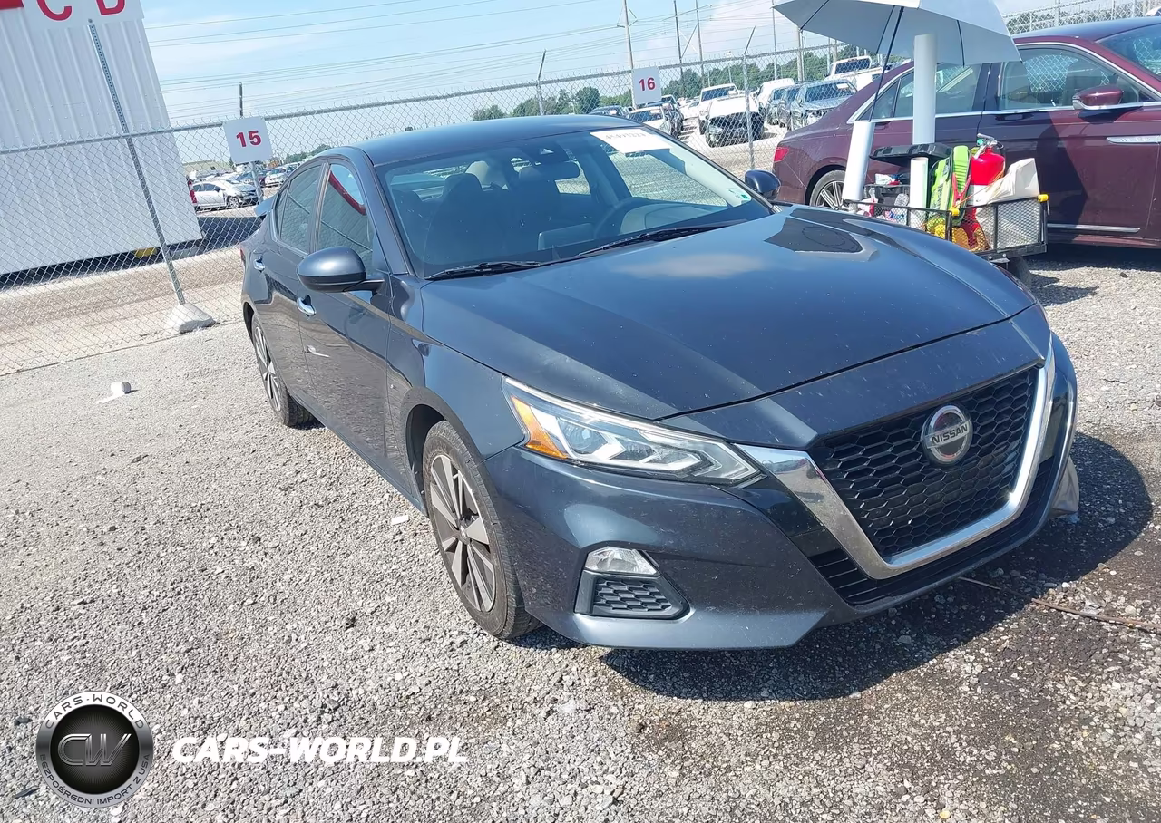 2021 Nissan Altima Sv Fwd – zdjęcie 1 z 19