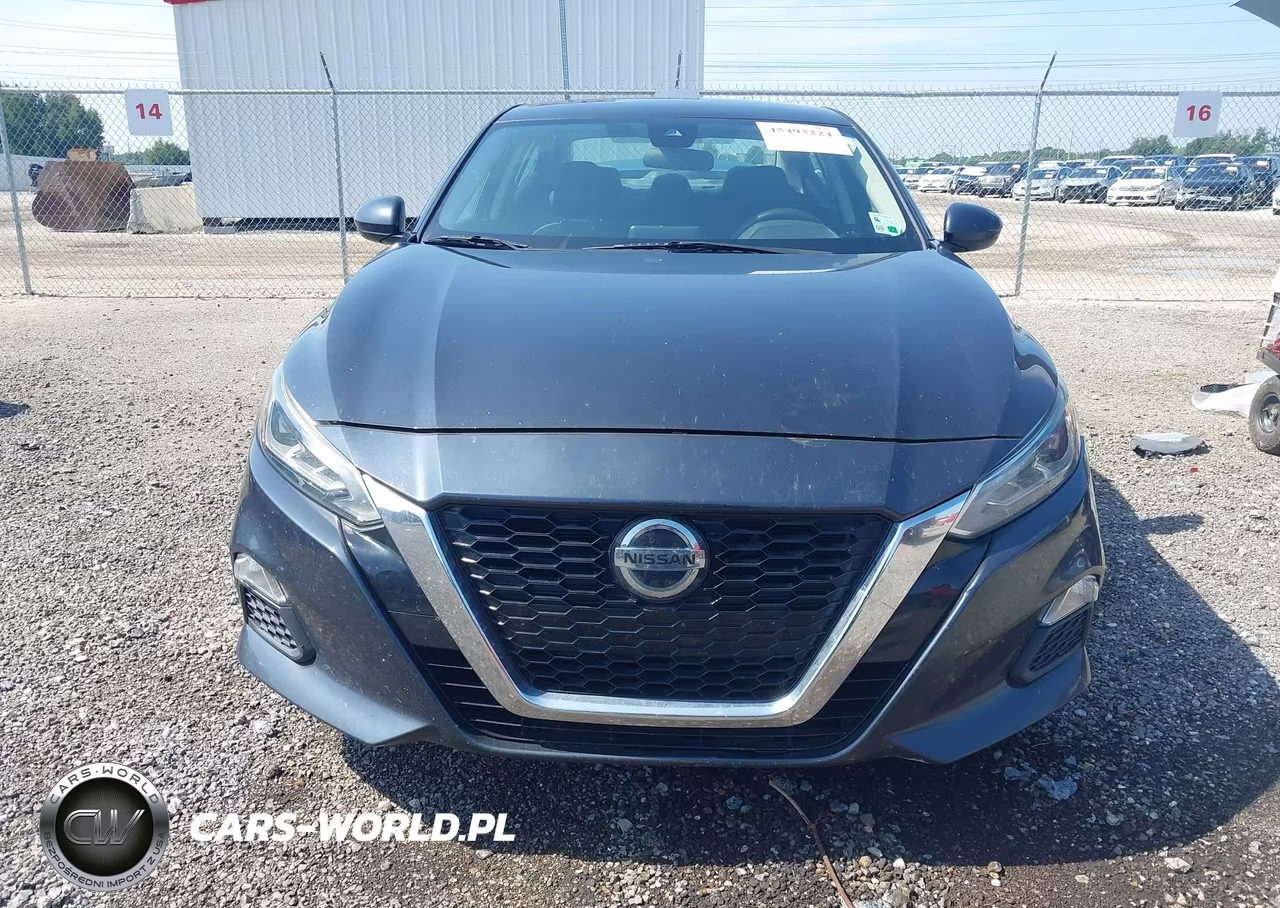 2021 Nissan Altima Sv Fwd VIN:1N4BL4DVXMN366575 - 13