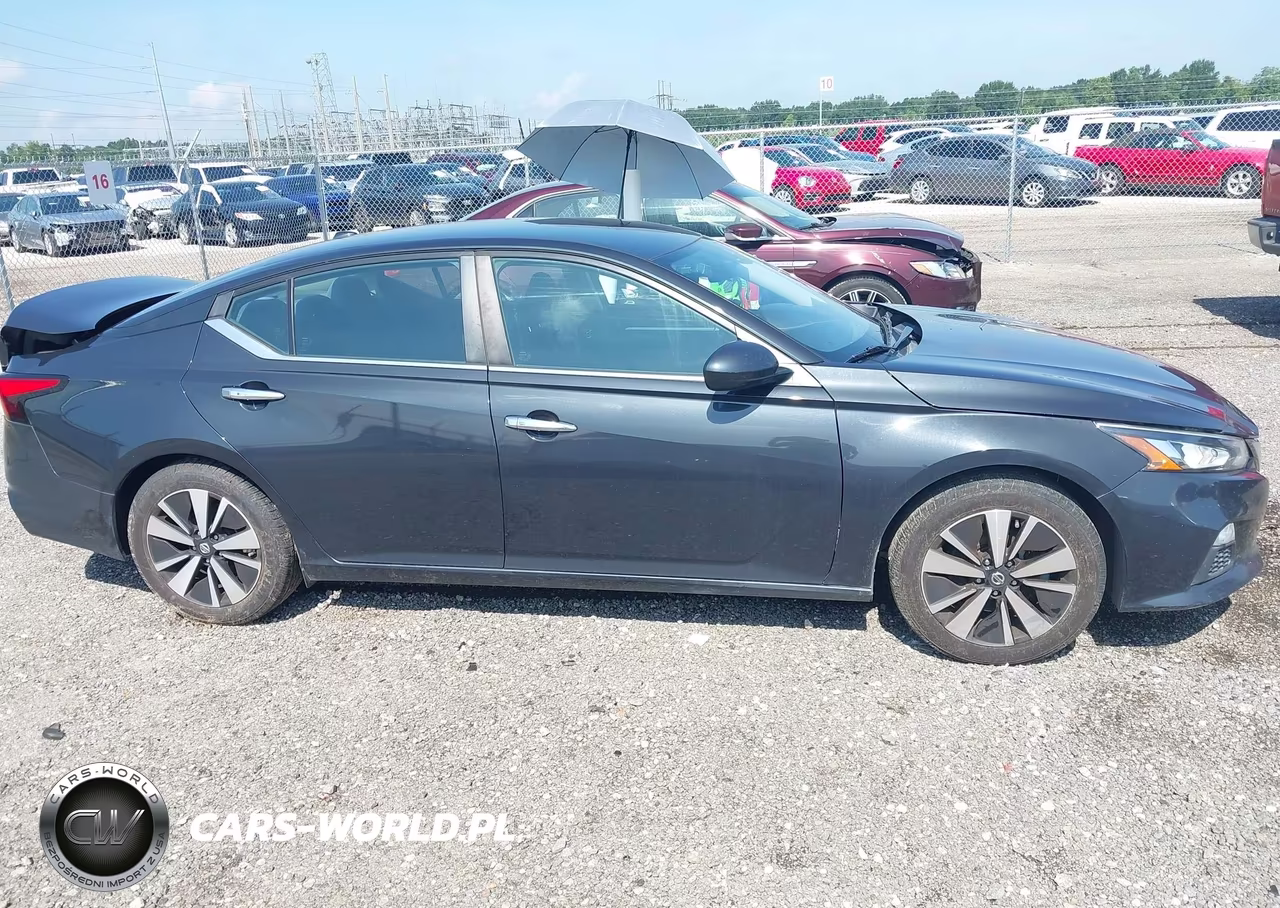 2021 Nissan Altima Sv Fwd VIN:1N4BL4DVXMN366575 - 14