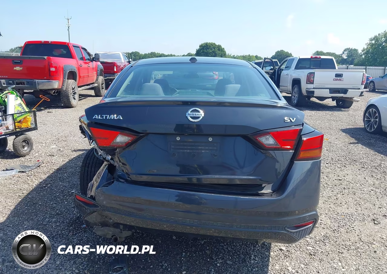 2021 Nissan Altima Sv Fwd VIN:1N4BL4DVXMN366575 - 17