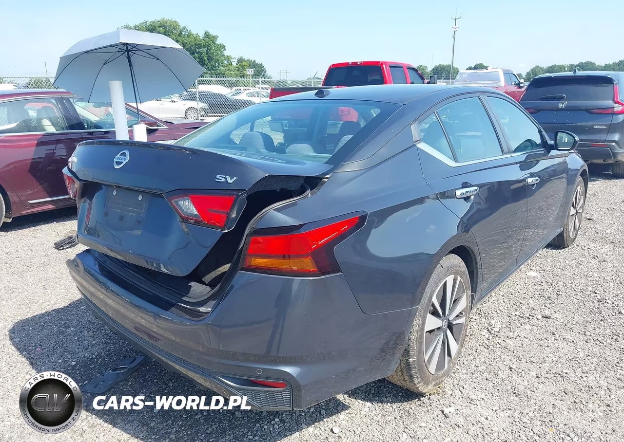 2021 Nissan Altima Sv Fwd VIN:1N4BL4DVXMN366575 - 18