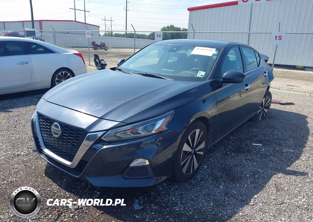 2021 Nissan Altima Sv Fwd VIN:1N4BL4DVXMN366575 - 2