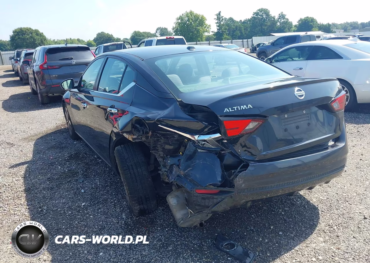 2021 Nissan Altima Sv Fwd VIN:1N4BL4DVXMN366575 - 3