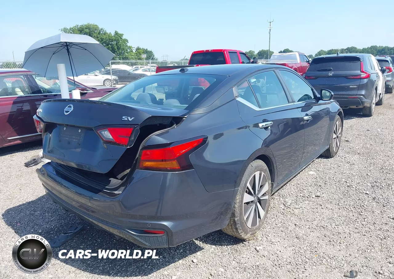 2021 Nissan Altima Sv Fwd VIN:1N4BL4DVXMN366575 - 4