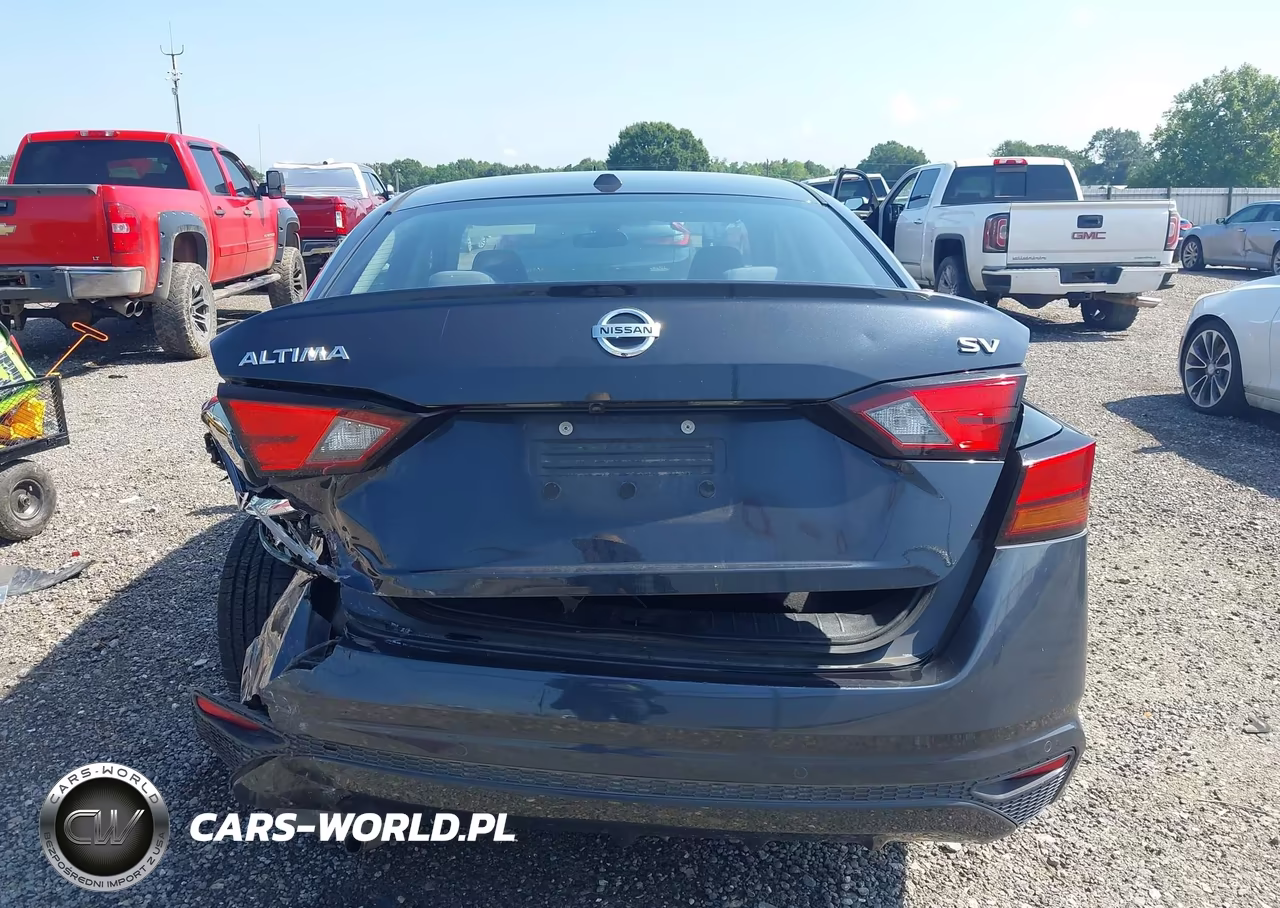 2021 Nissan Altima Sv Fwd VIN:1N4BL4DVXMN366575 - 6
